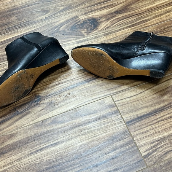 Coach Maya ankle leather boots, size 7 - Picture 11 of 13